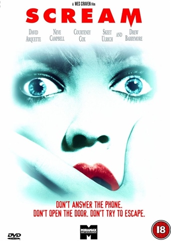Scream (18) 1996 - CeX (UK): - Buy, Sell, Donate